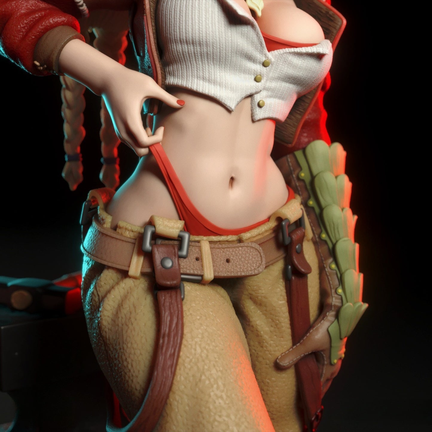 3994 Gemma NSFW - Monster Hunter Wilds - STL 3D Print Files