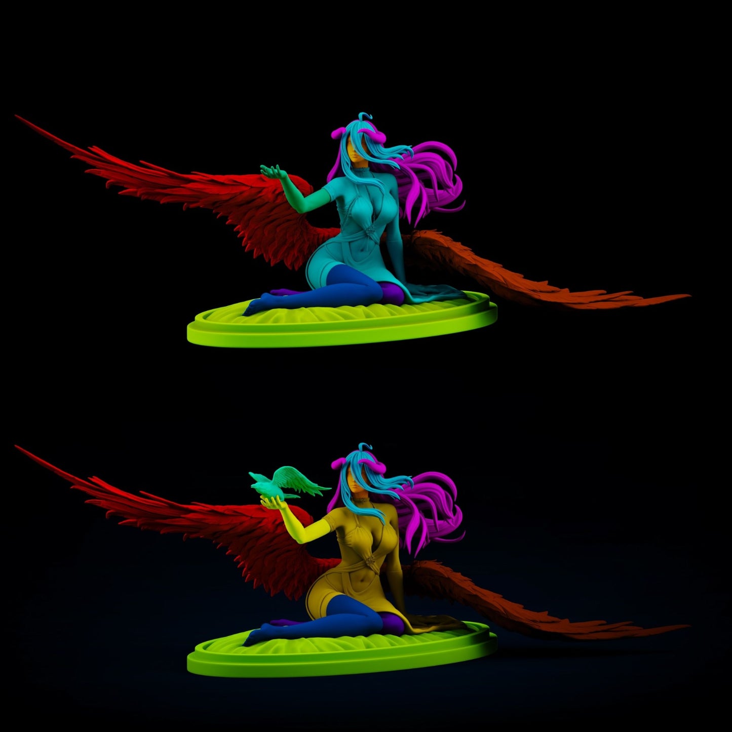 4057 Albedo - Overlord - STL 3D Print Files