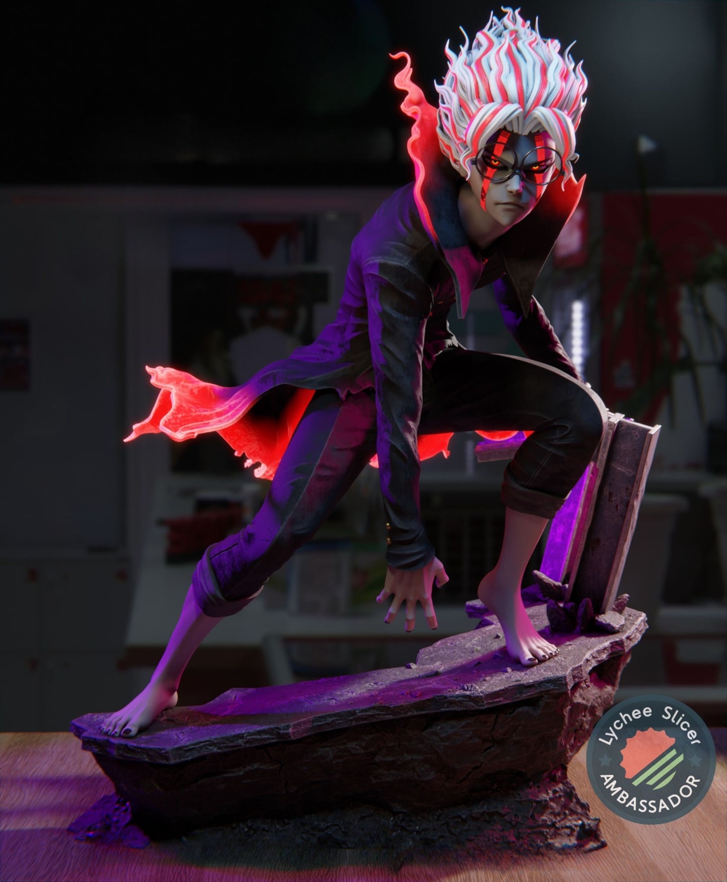 4138 Turbo Okarun - Dandadan - STL 3D Print Files