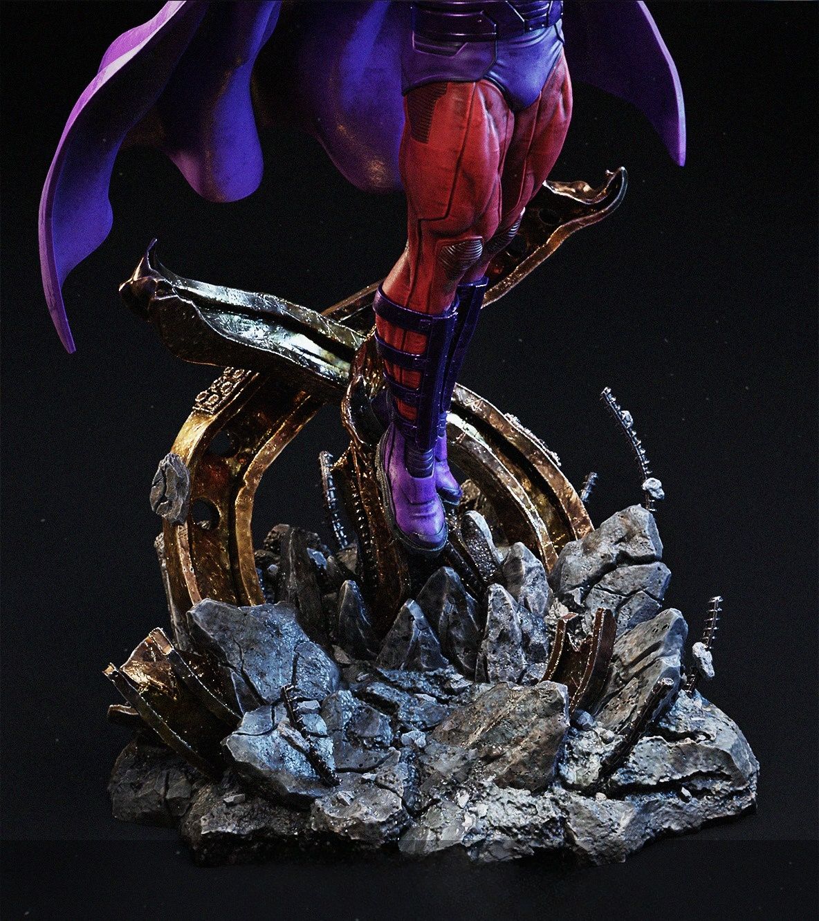 4193 Magneto - X-Men - STL 3D Print Files