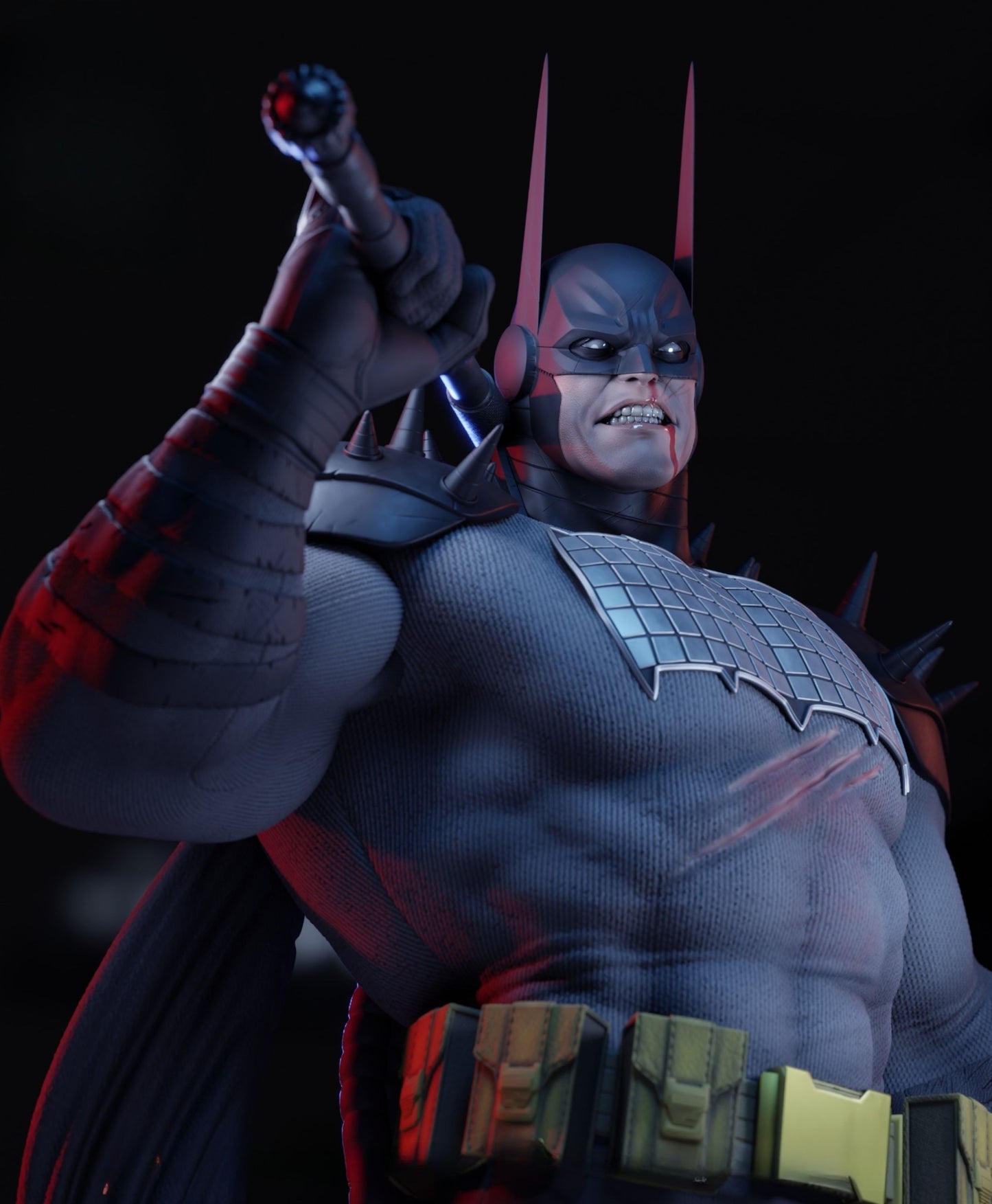 4203 Absolute Batman - DC Comics - STL 3D Print Files