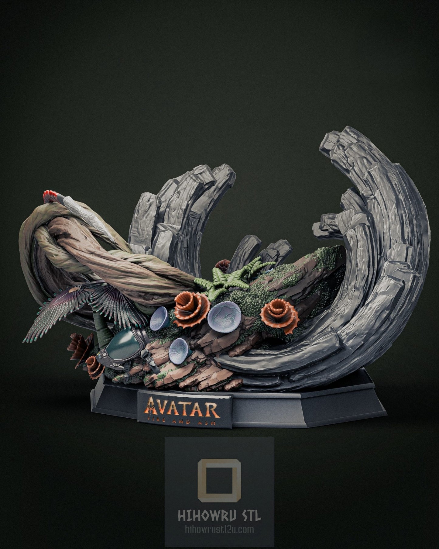 4783 Neytiri - Avatar - STL 3D Print Files