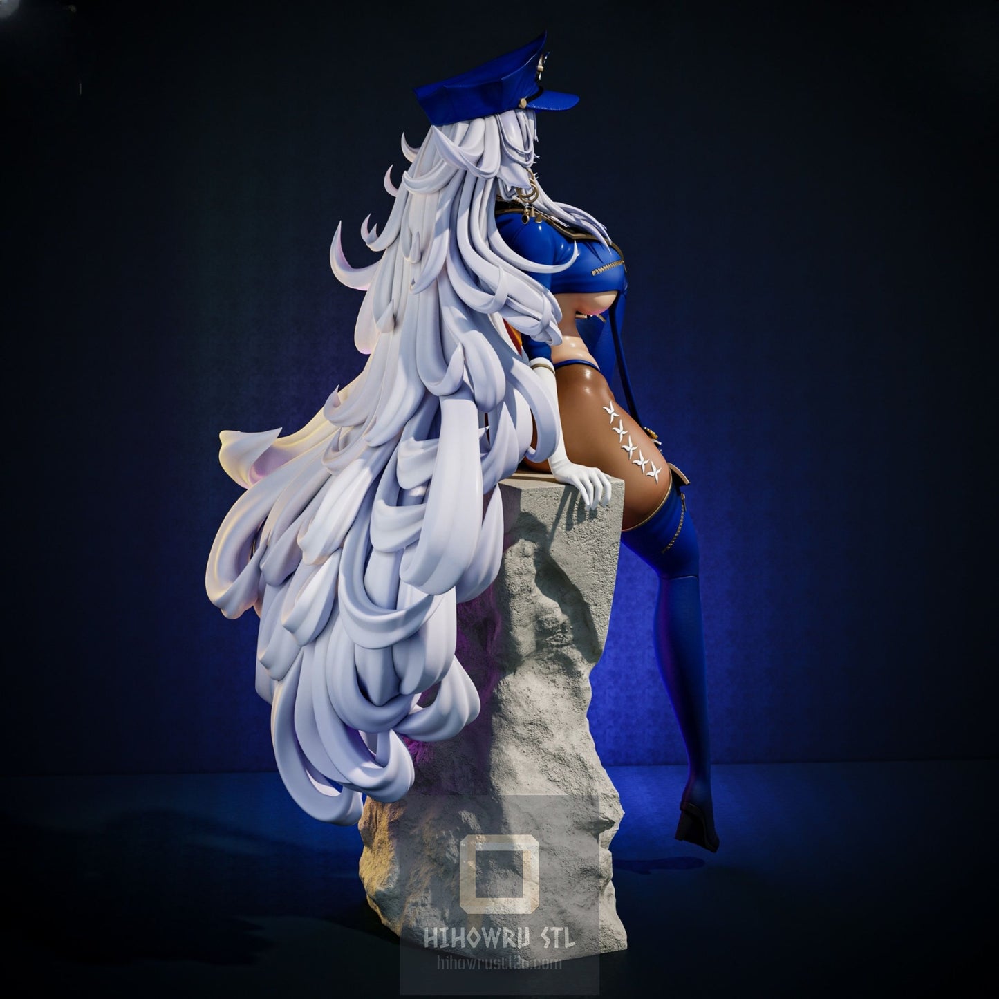 4656 Shinano - Azur Lane - STL 3D Print Files