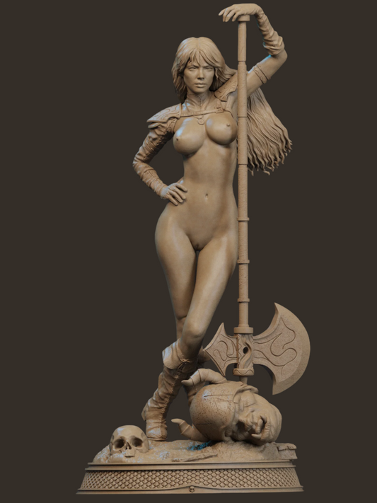 3647 Red Sonja NSFW - Marvel Comics - STL 3D Print Files