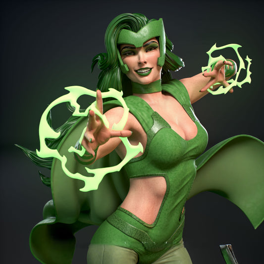 2408 Polaris - X-men - STL 3D Print Files
