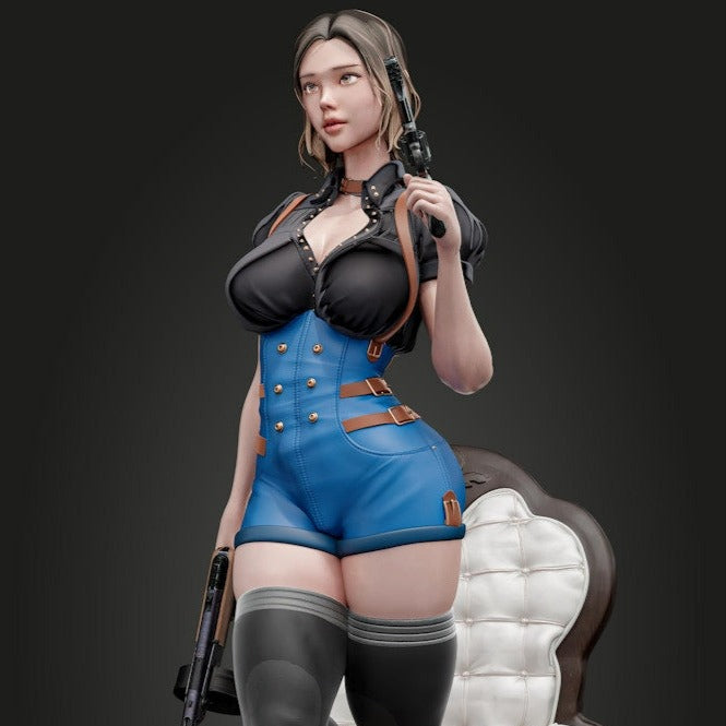 2498 Isabella Moretti NSFW - STL 3D Print Files