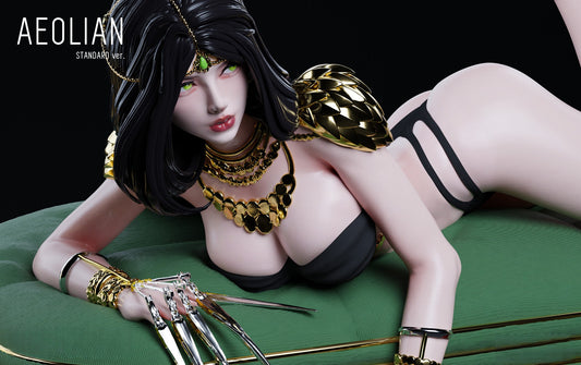 2063 Princess Aeolian NSFW - Ghost Blade - STL 3D Print Files