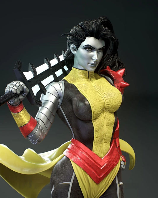 2053 Rasputin IV - Moira 9 - Marvel Comics - STL 3D Print Files