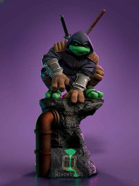 4942 The Last Ronin - Teenage Mutant Ninja Turtles - STL 3D Print Files