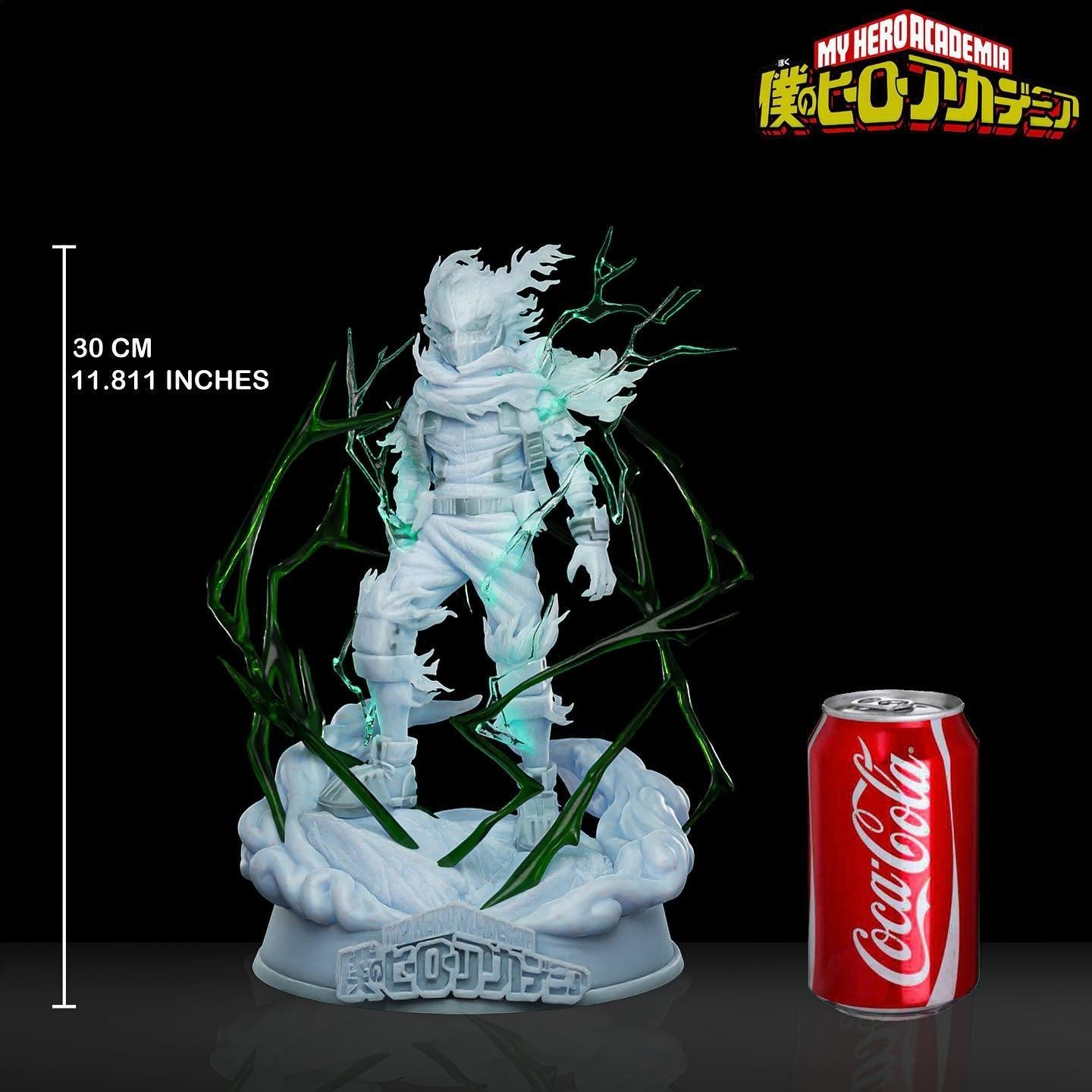 2059 Dark Deku - My Hero Academia - STL 3D Print Files