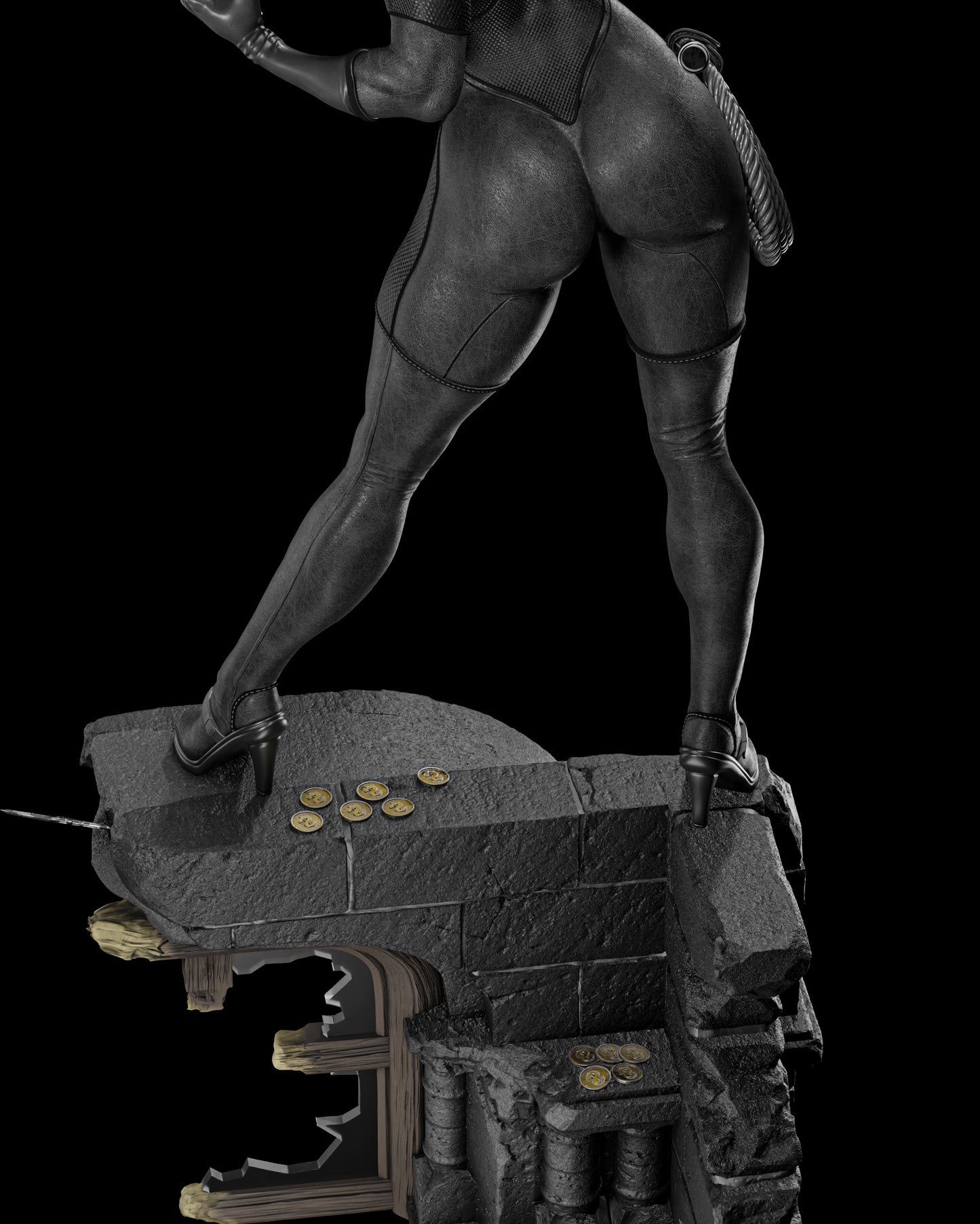 2098 Catwoman - DC COMICS - STL 3D Print Files