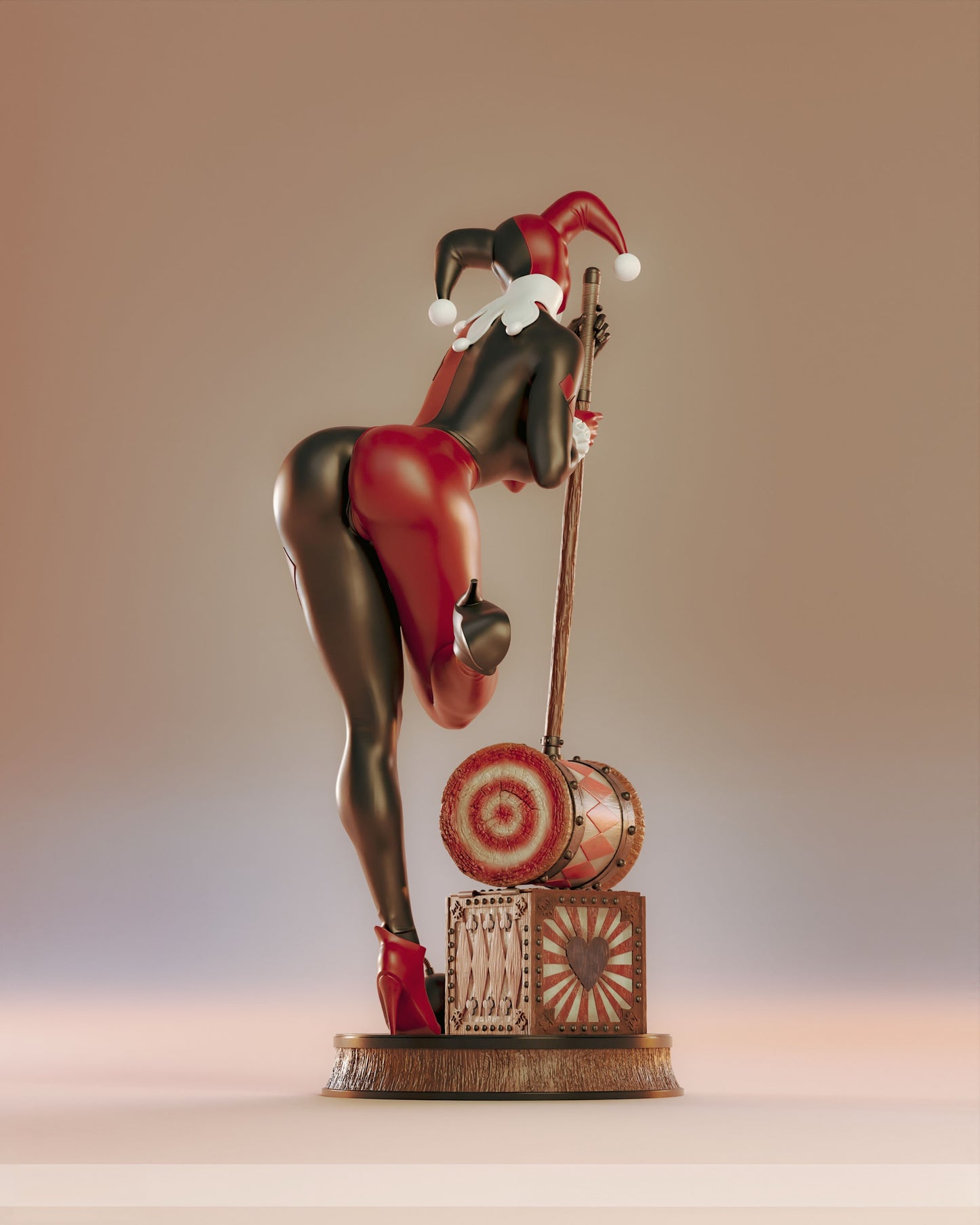 1797 Harley Quinn Classic - DC Comics - STL 3D Print Files