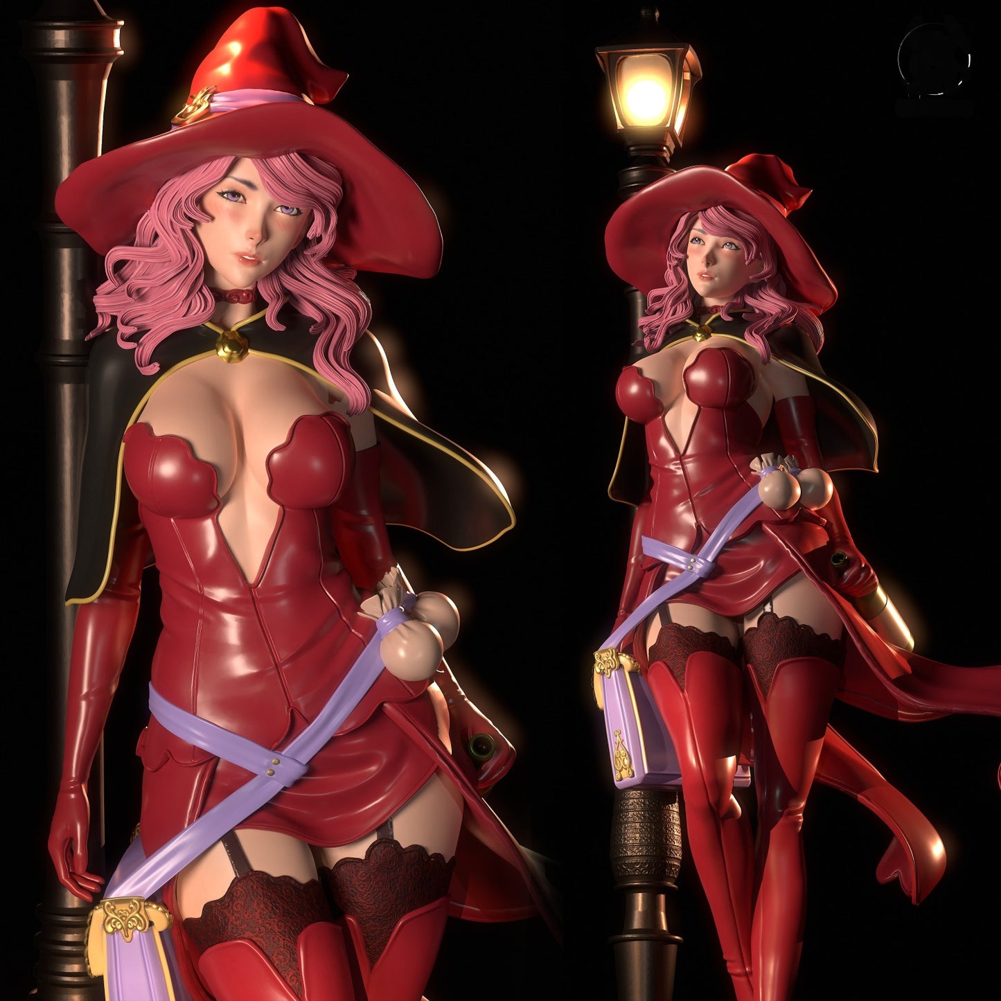 2397 Vanessa Enoteca NSFW - Black Clover - STL 3D Print Files