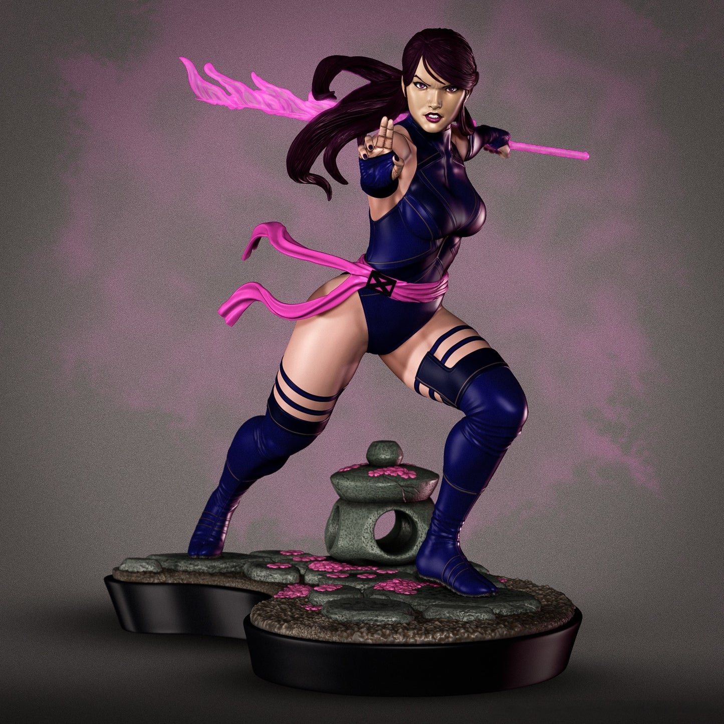 1700 Psylocke - Marvel Comics - STL 3D Print Files