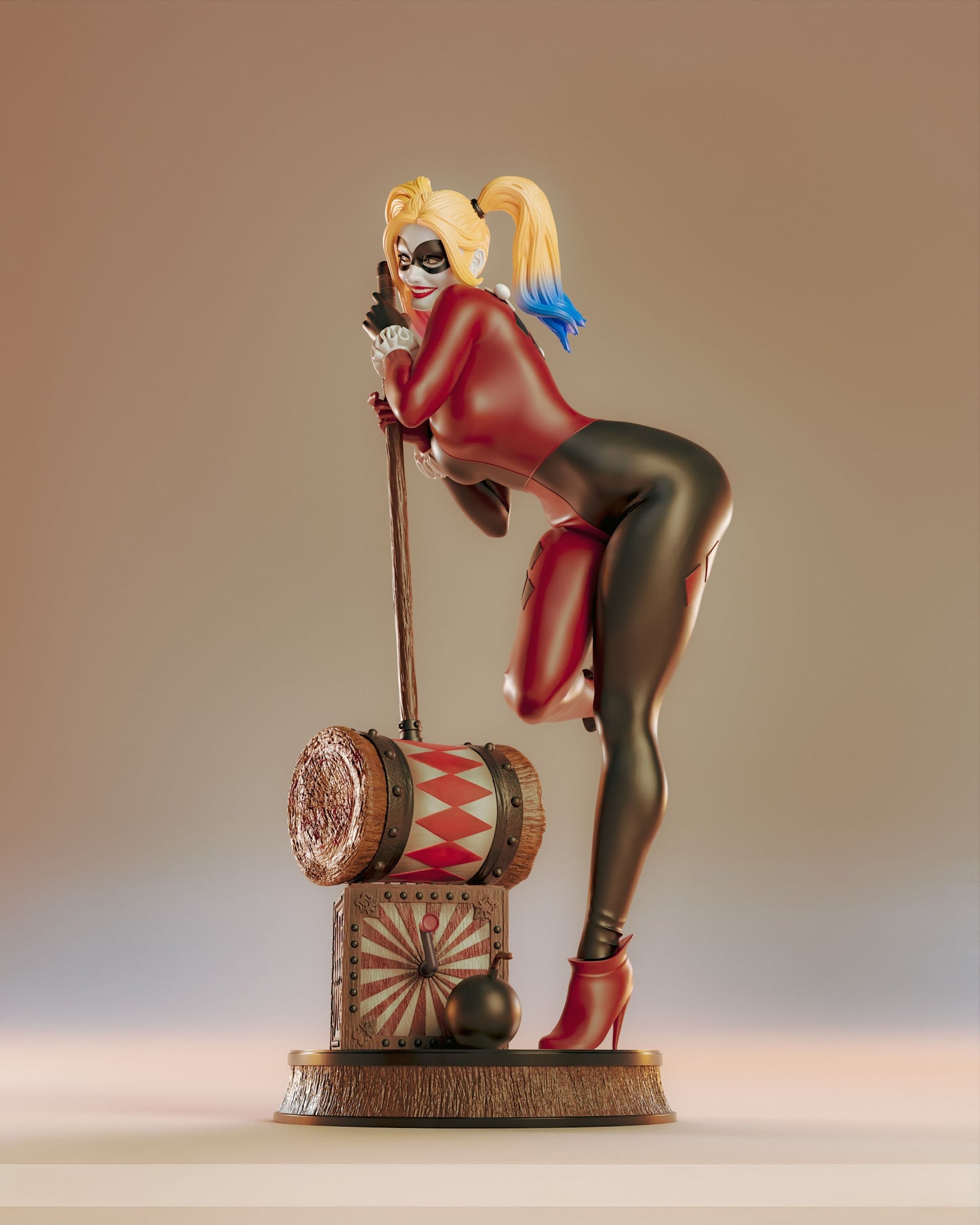 1797 Harley Quinn Classic - DC Comics - STL 3D Print Files