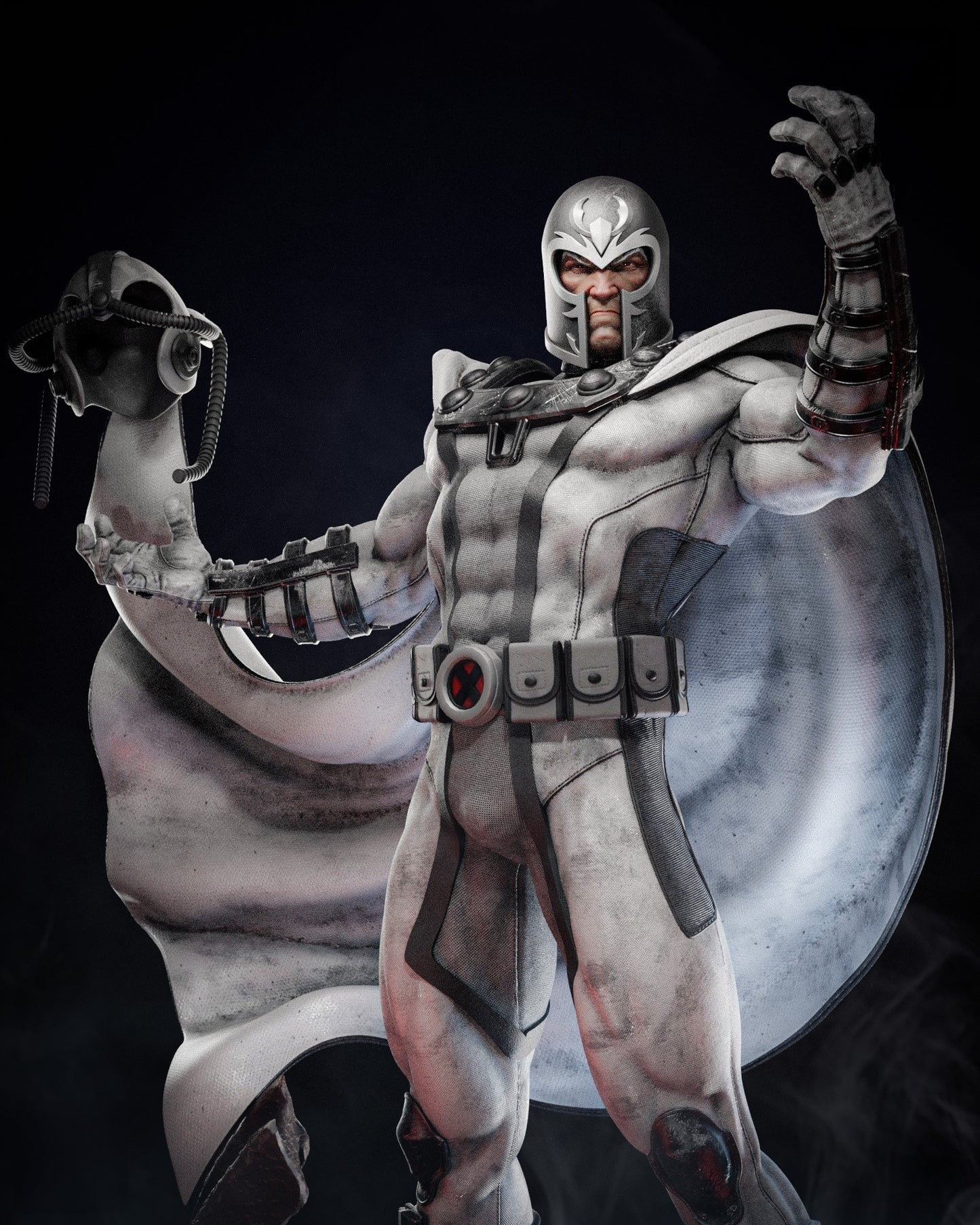 1733 Magneto - X-Men - STL 3D Print Files