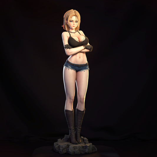 3814 Android 18 - Dragon Ball - STL 3D Print Files