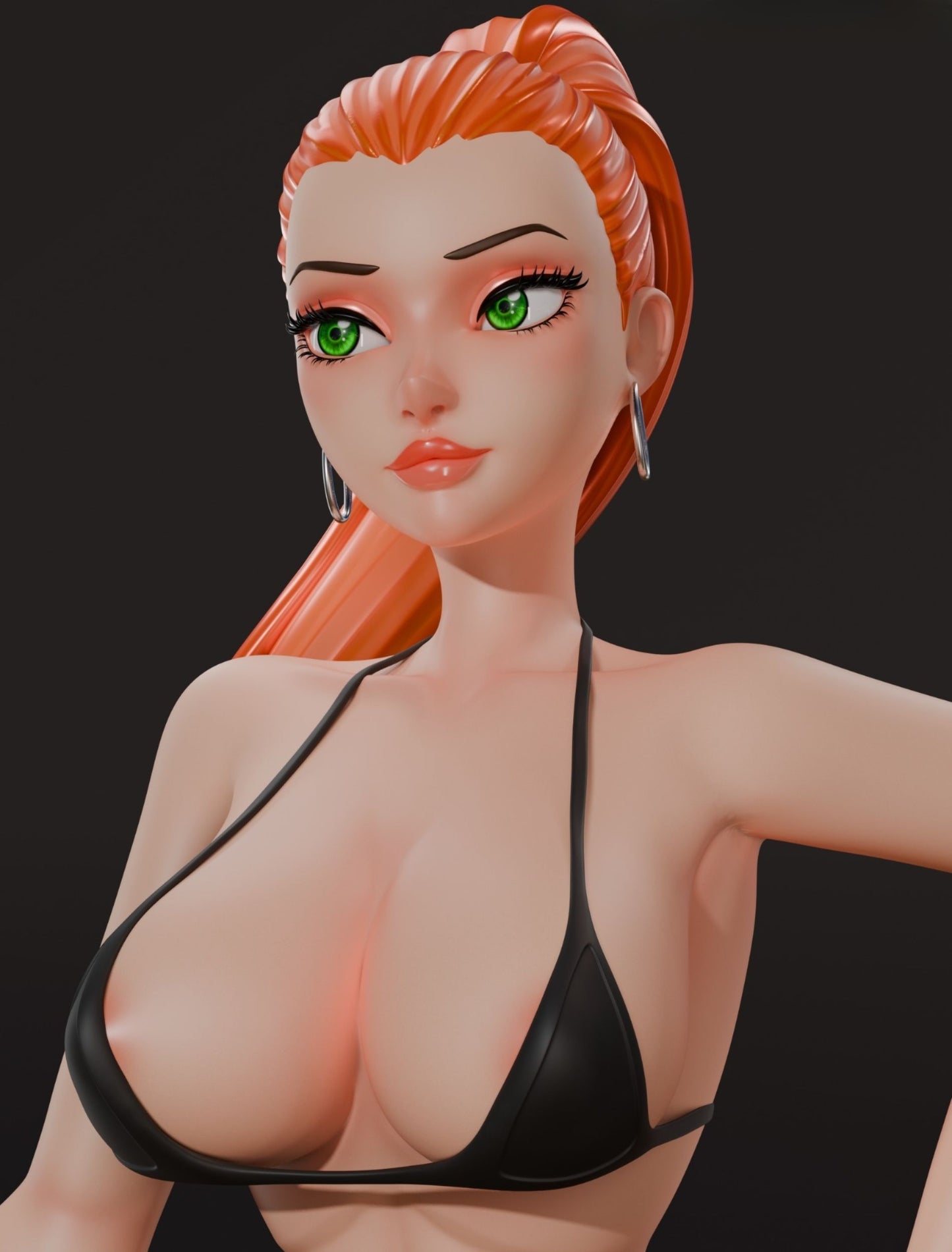 3892 Gwendolyn Tennyson NSFW - Ben 10 - STL 3D Print Files