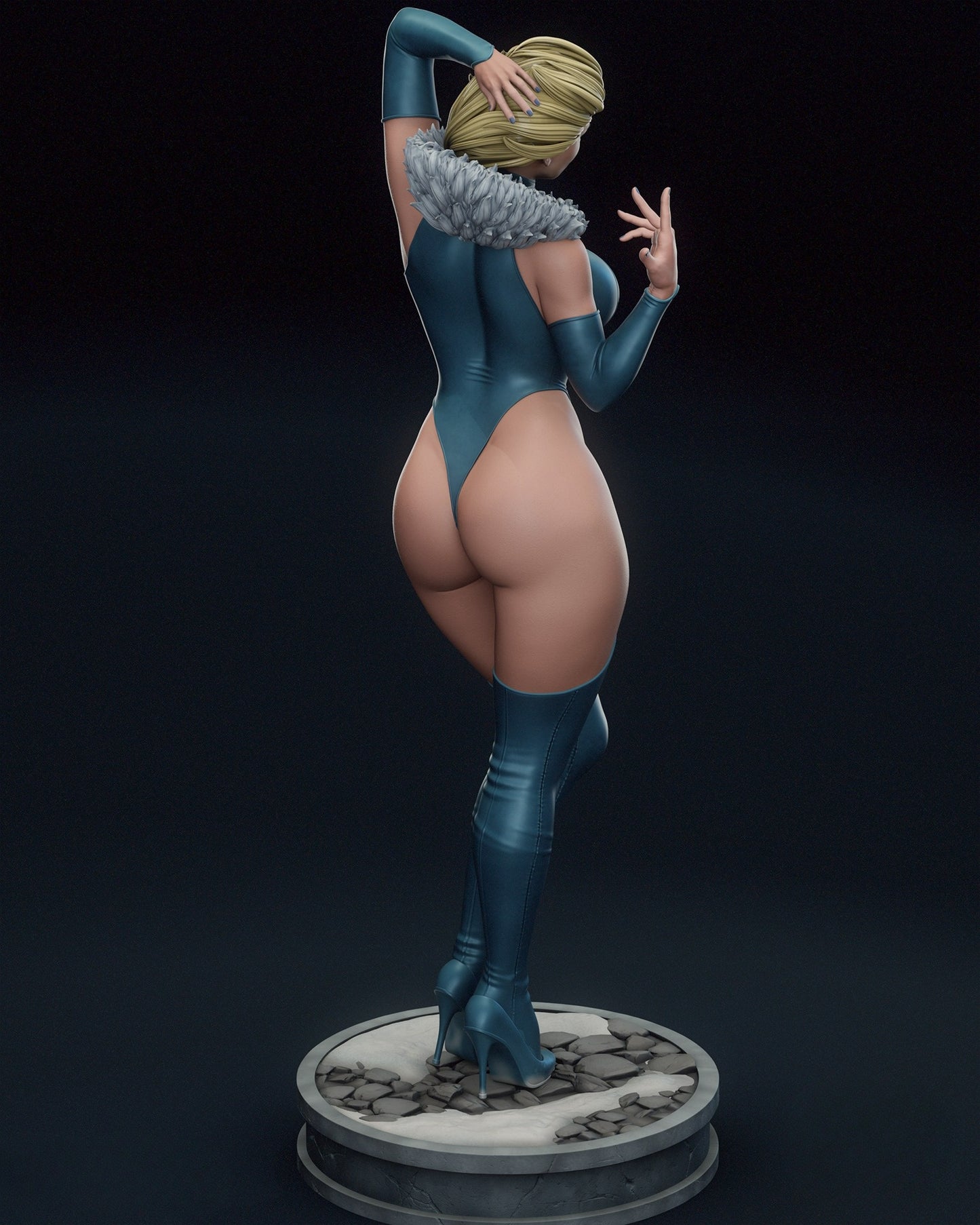 2892 Elsa NSFW - Frozen - STL 3D Print Files