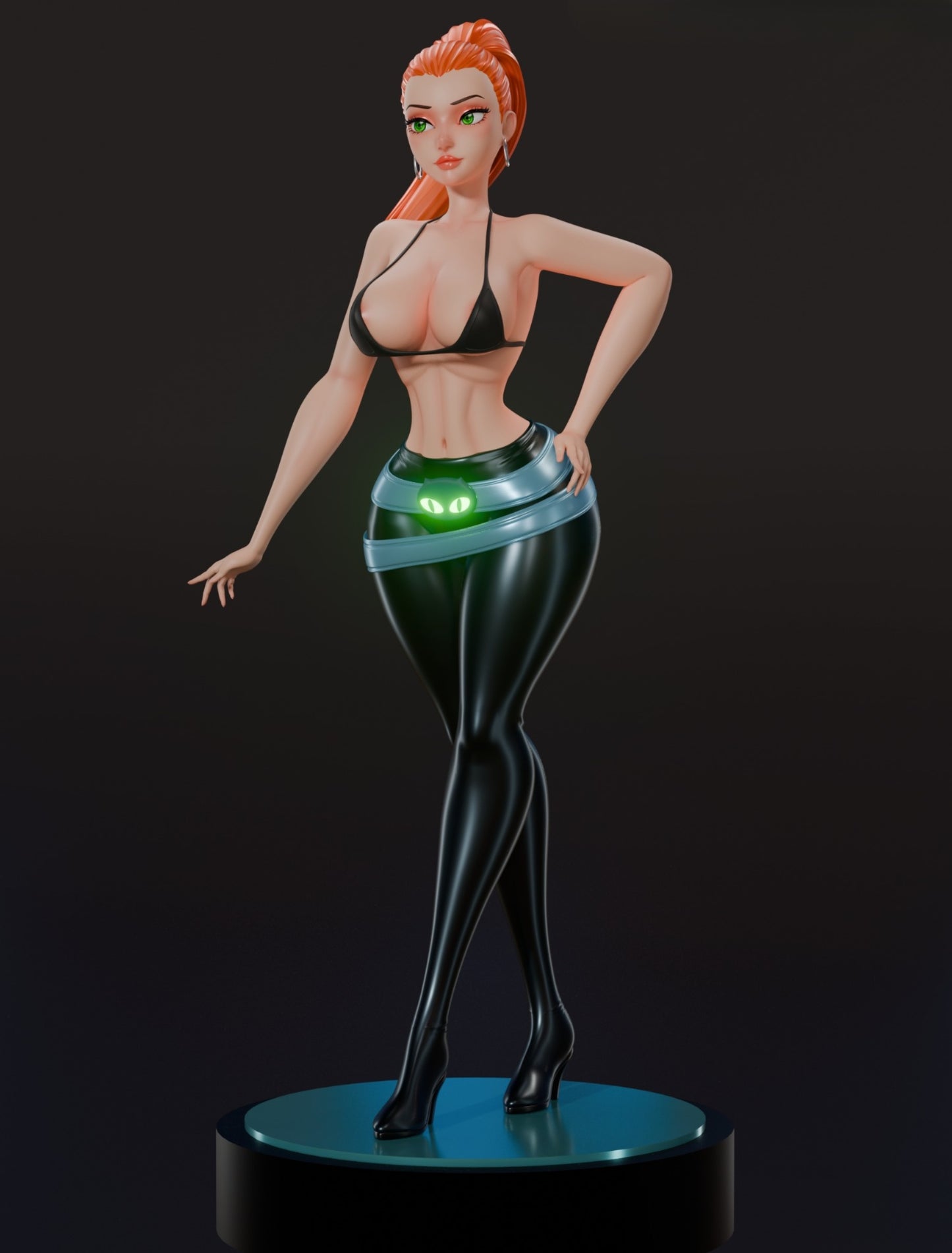 3892 Gwendolyn Tennyson NSFW - Ben 10 - STL 3D Print Files
