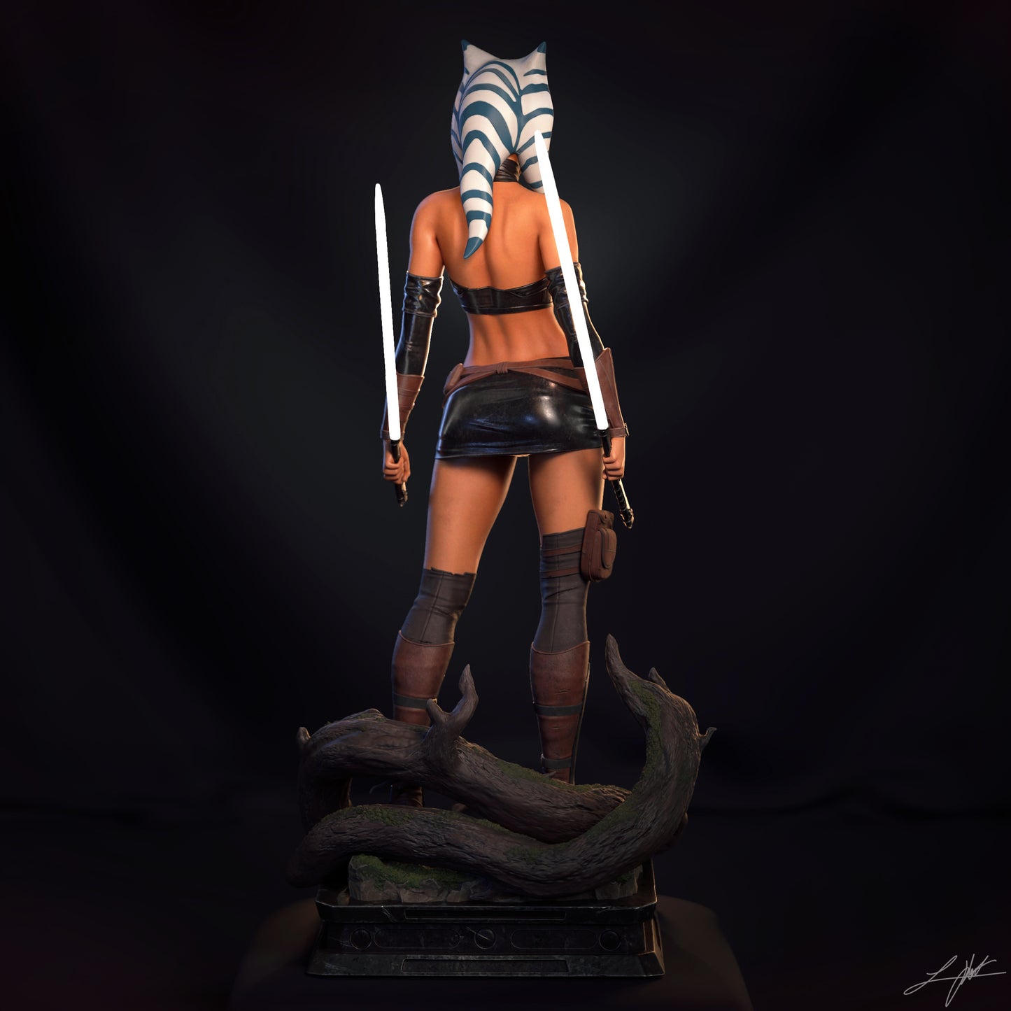 4254 Ahsoka Tano - Star Wars - STL 3D Print Files