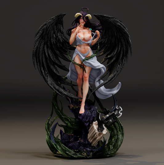3217 Albedo NSFW - Overlord - STL 3D Print Files