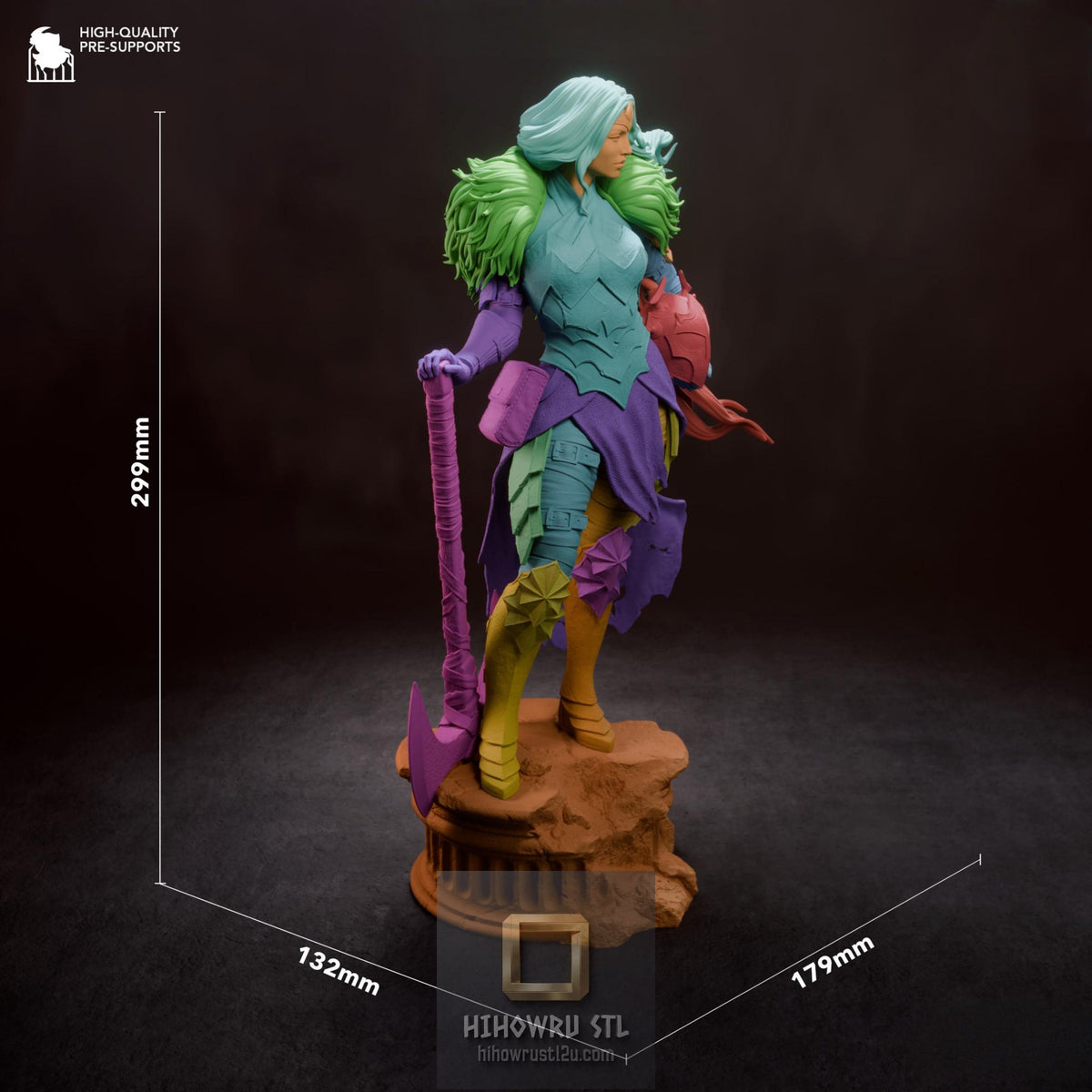 5636 Absolute Wonder Woman - DC COMICS - STL 3D Print Files