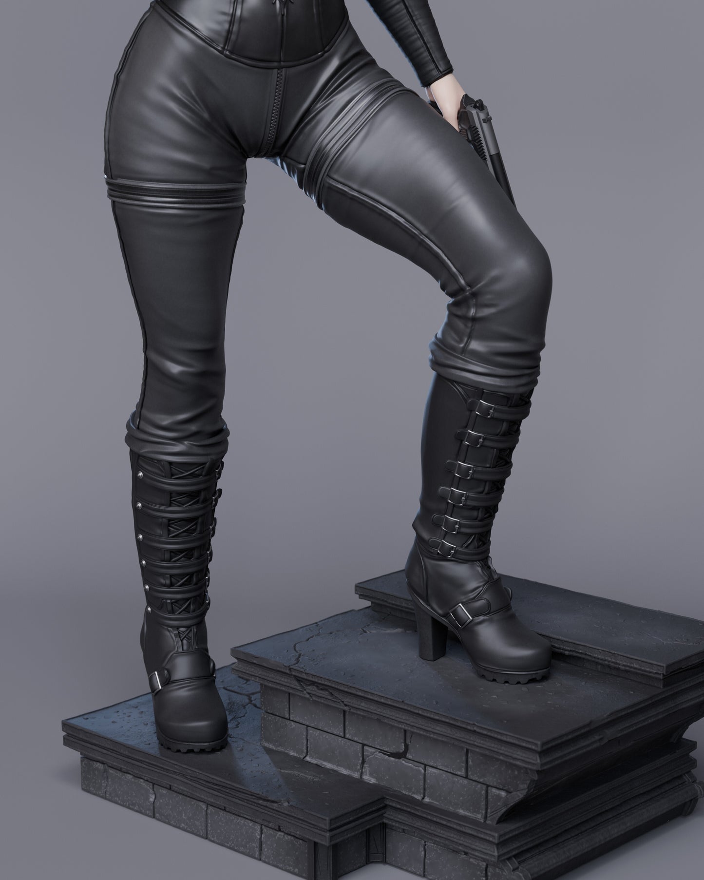 4022 Selene - Underworld - STL 3D Print Files