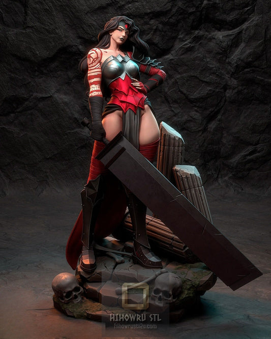 5116 Absolute Wonder Woman - DC COMICS - STL 3D Print Files