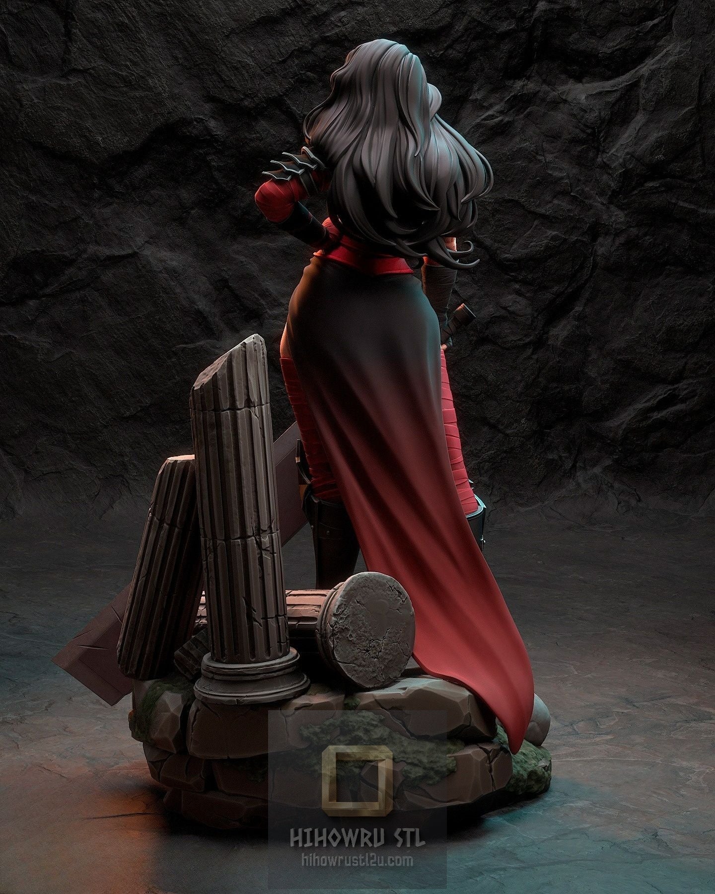 5116 Absolute Wonder Woman - DC COMICS - STL 3D Print Files