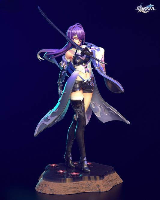 3286 Acheron - Honkai: Star Rail - STL 3D Print Files