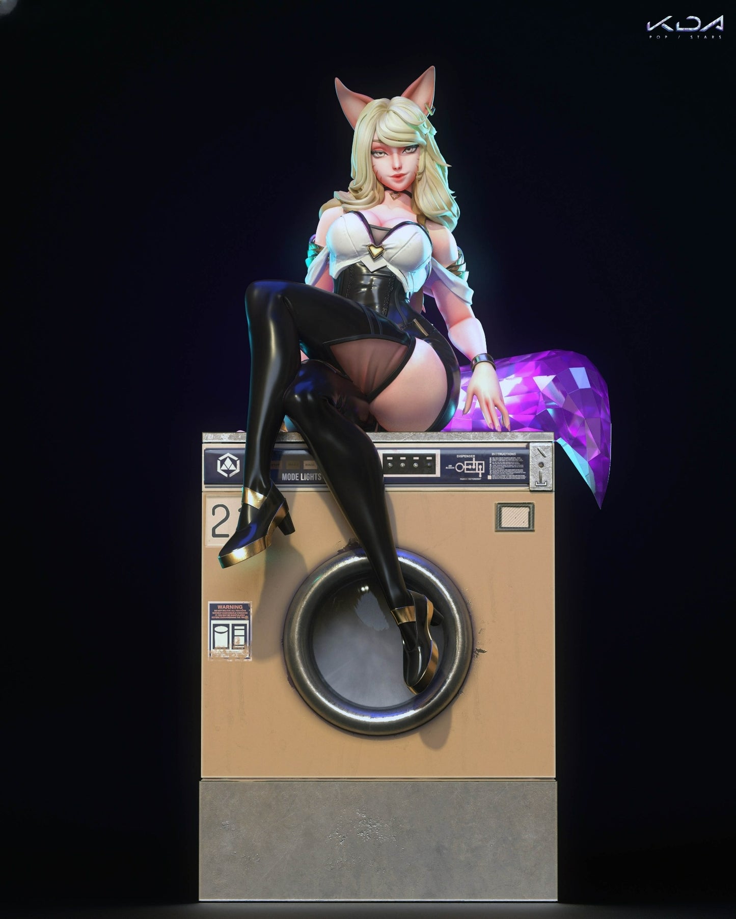3513 Ahri - League of Legends - STL 3D Print Files
