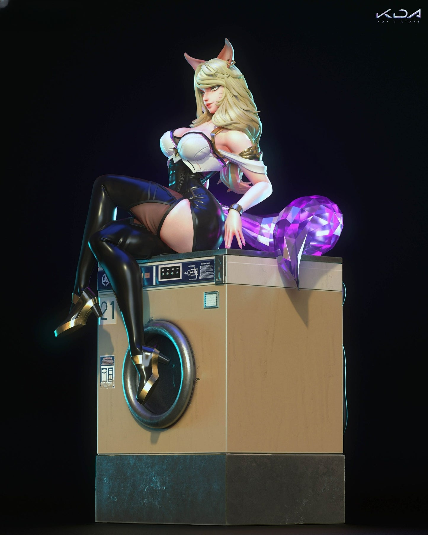 3513 Ahri - League of Legends - STL 3D Print Files