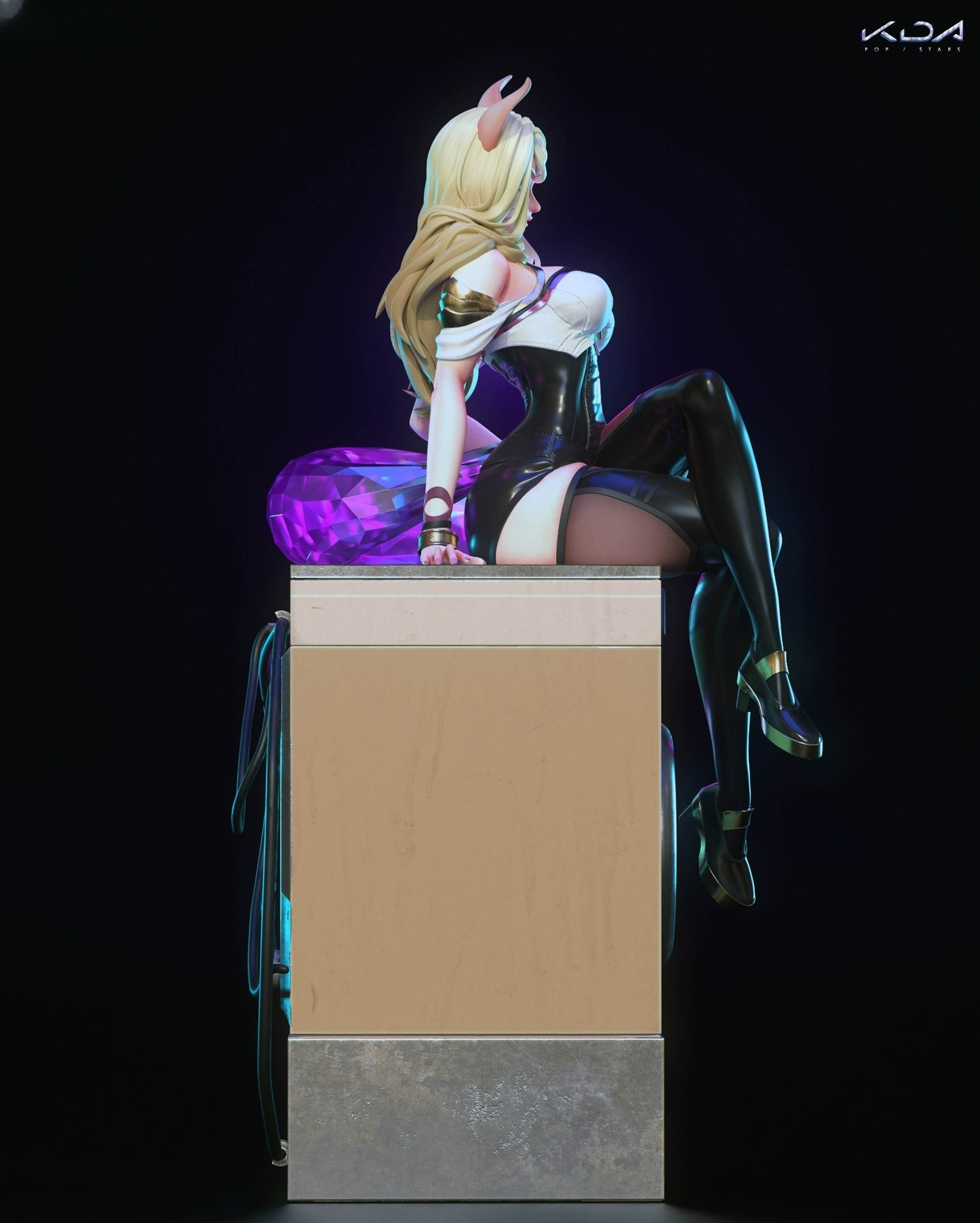 3513 Ahri - League of Legends - STL 3D Print Files