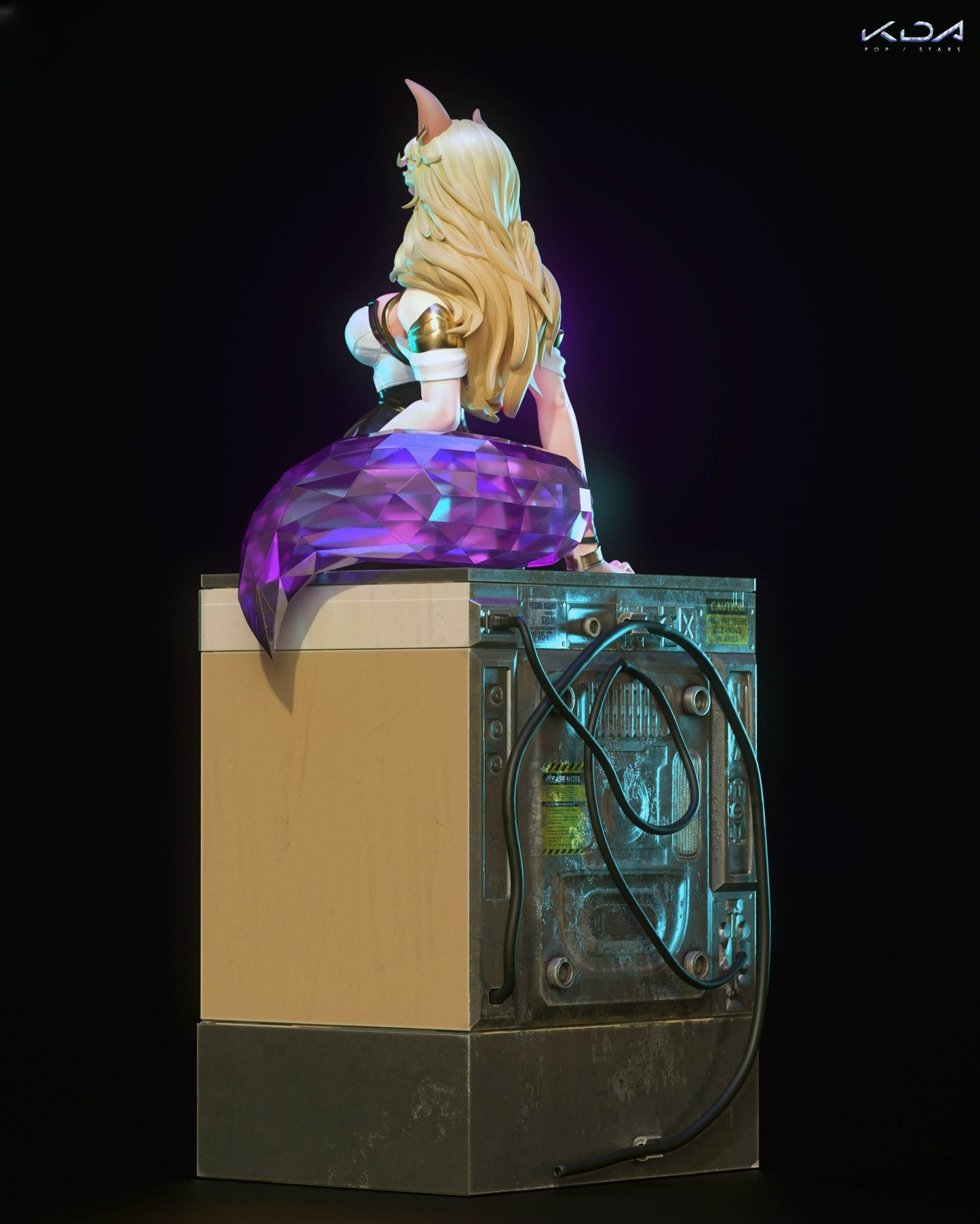 3513 Ahri - League of Legends - STL 3D Print Files