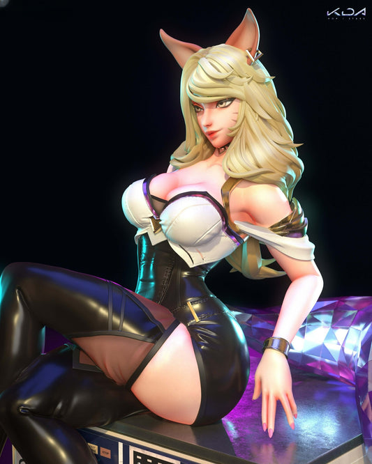 3513 Ahri - League of Legends - STL 3D Print Files