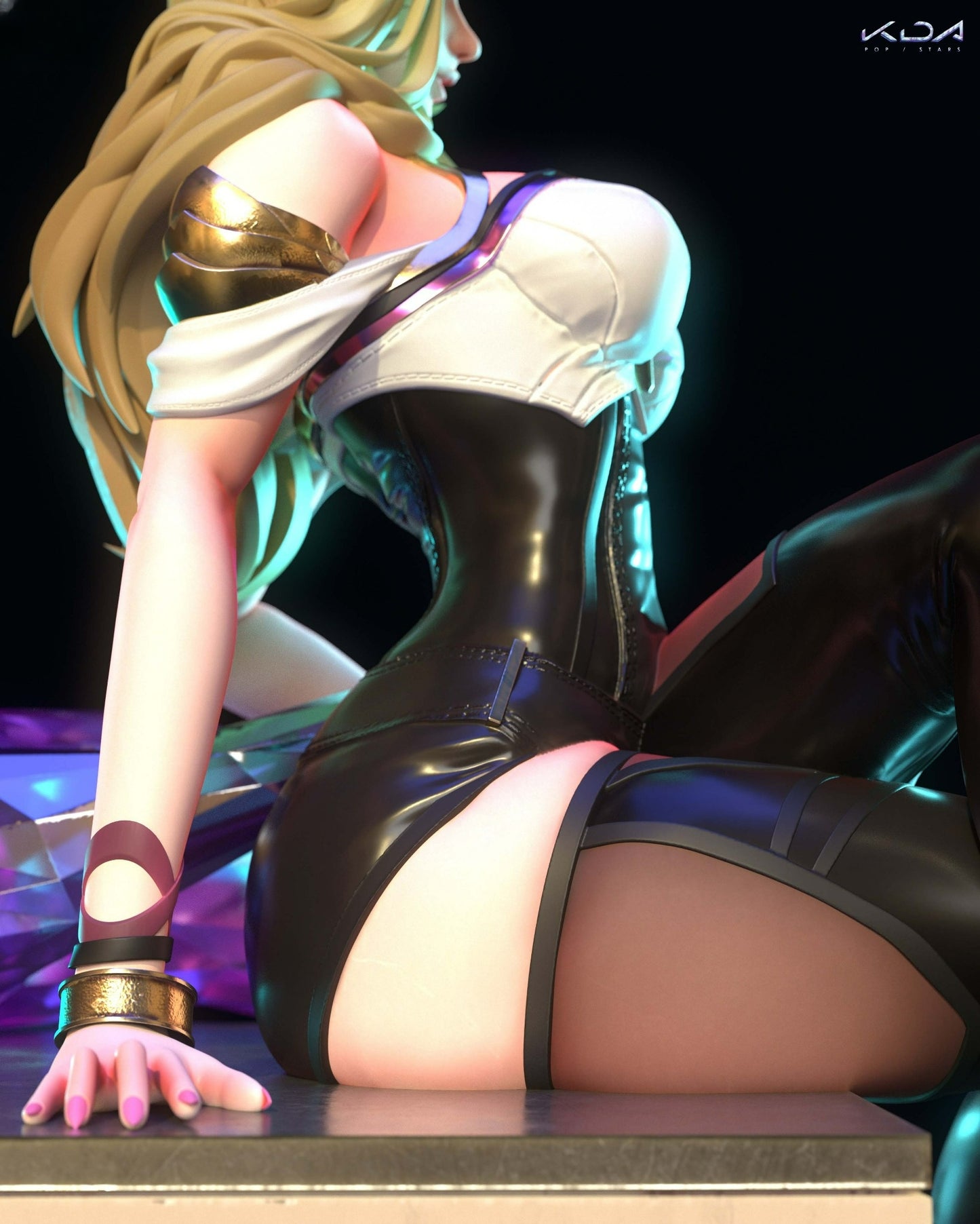 3513 Ahri - League of Legends - STL 3D Print Files