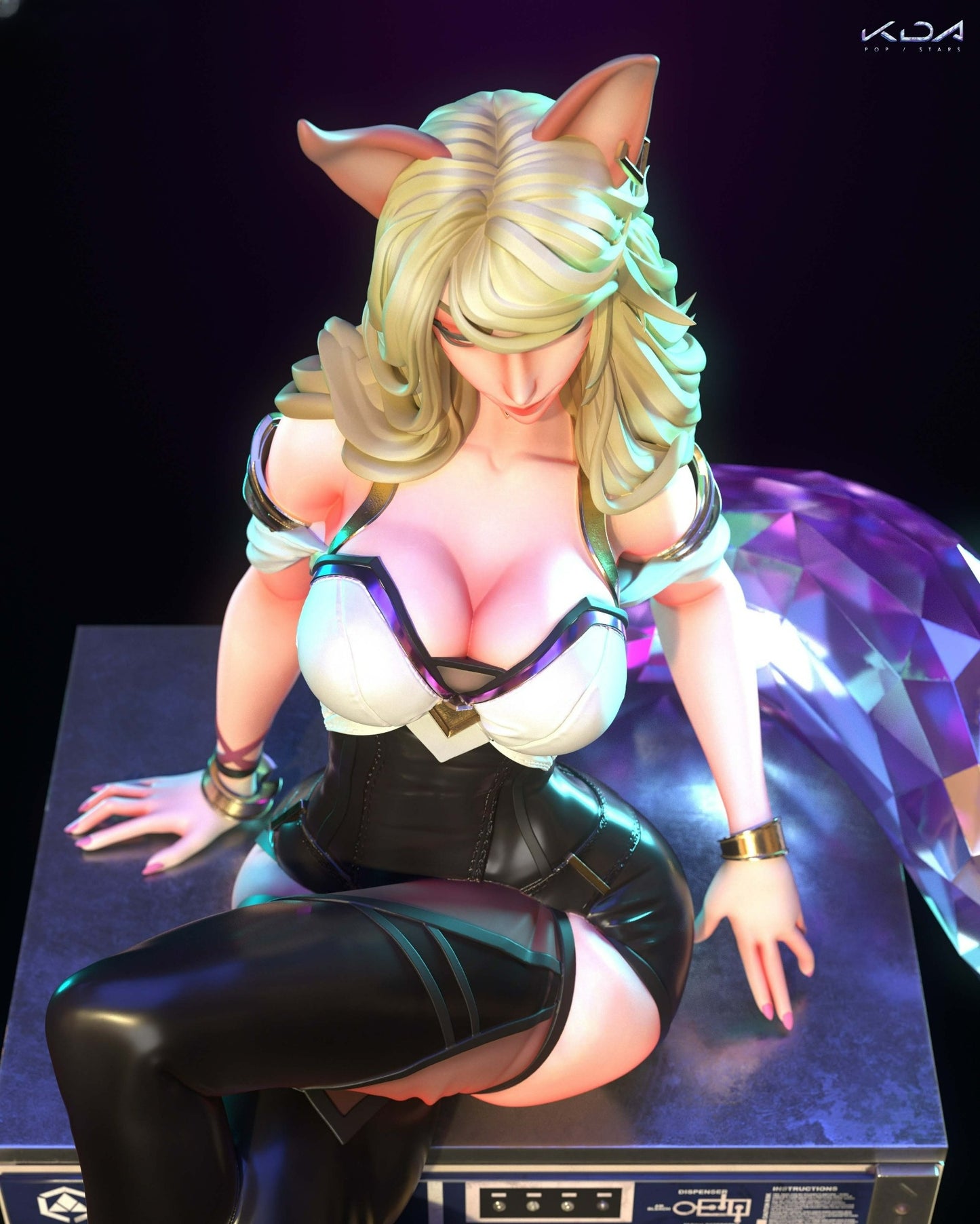 3513 Ahri - League of Legends - STL 3D Print Files