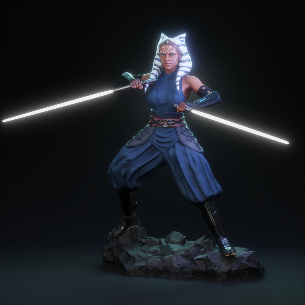 4059 Ahsoka Tano - Star Wars - STL 3D Print Files