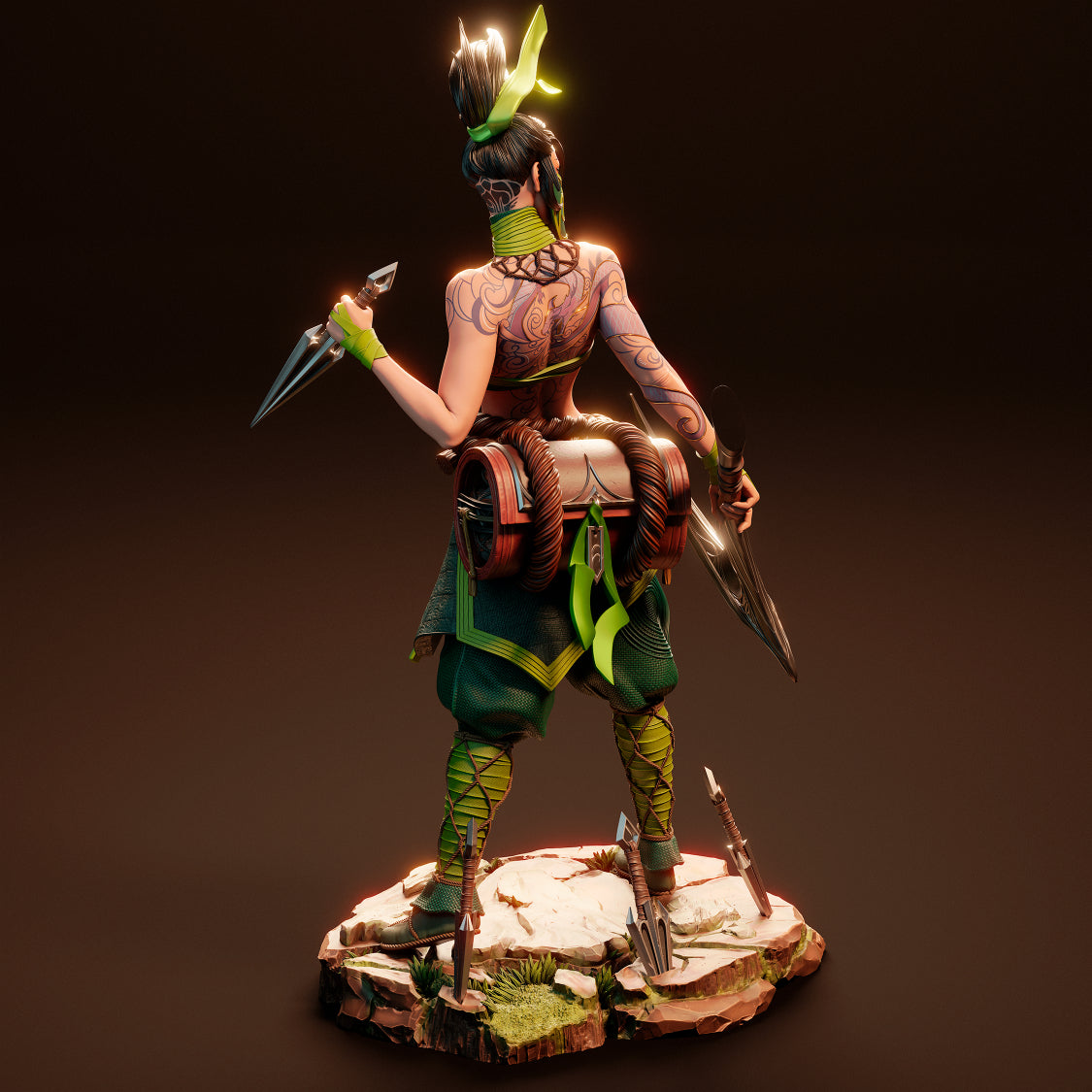 3612 Akali - League of Legends - STL 3D Print Files