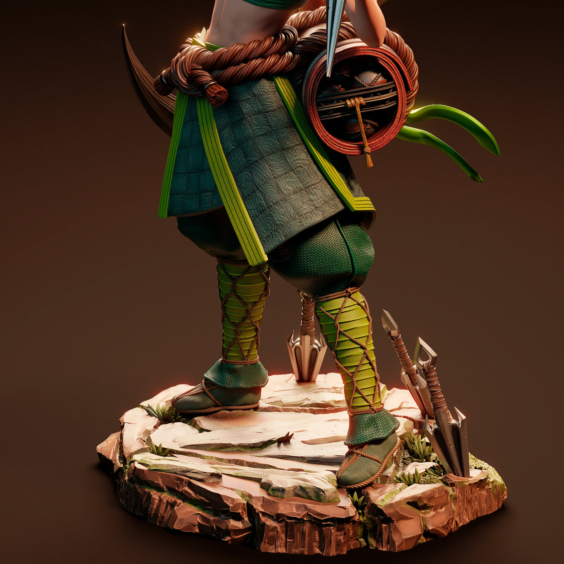 3612 Akali - League of Legends - STL 3D Print Files