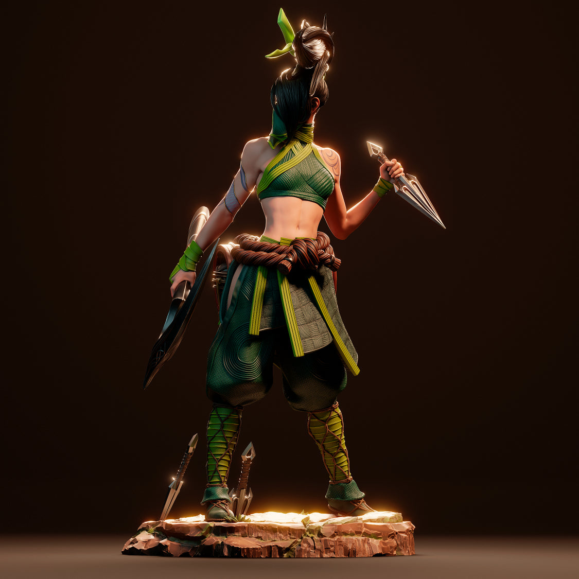 3612 Akali - League of Legends - STL 3D Print Files