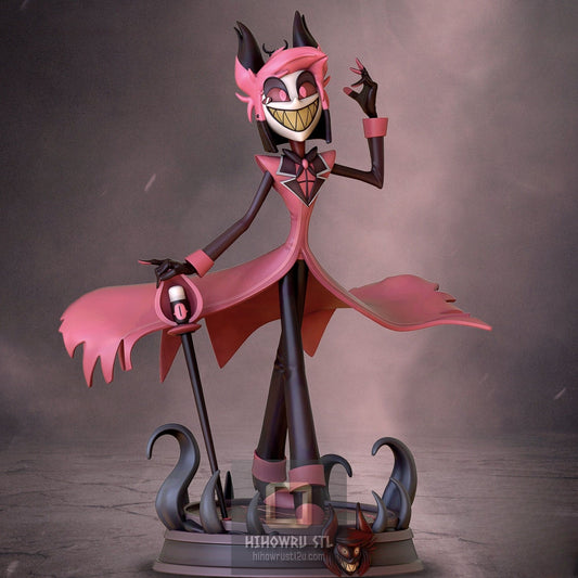 5205 Alastor - Hazbin Hotel - STL 3D Print Files