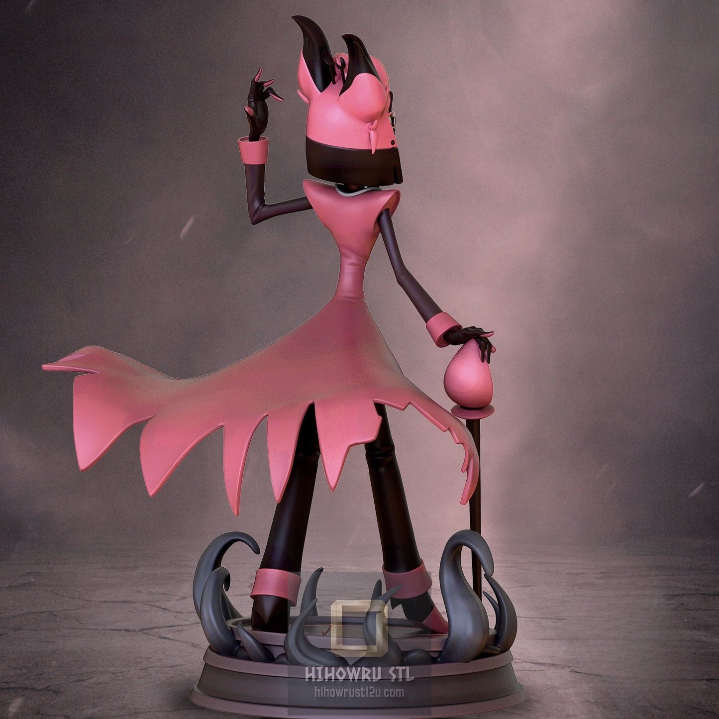 5205 Alastor - Hazbin Hotel - STL 3D Print Files