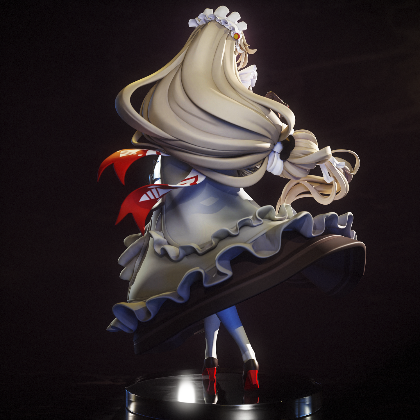 2883 Alexandrina Sebastiane - Zenless Zone Zero - STL 3D Print Files