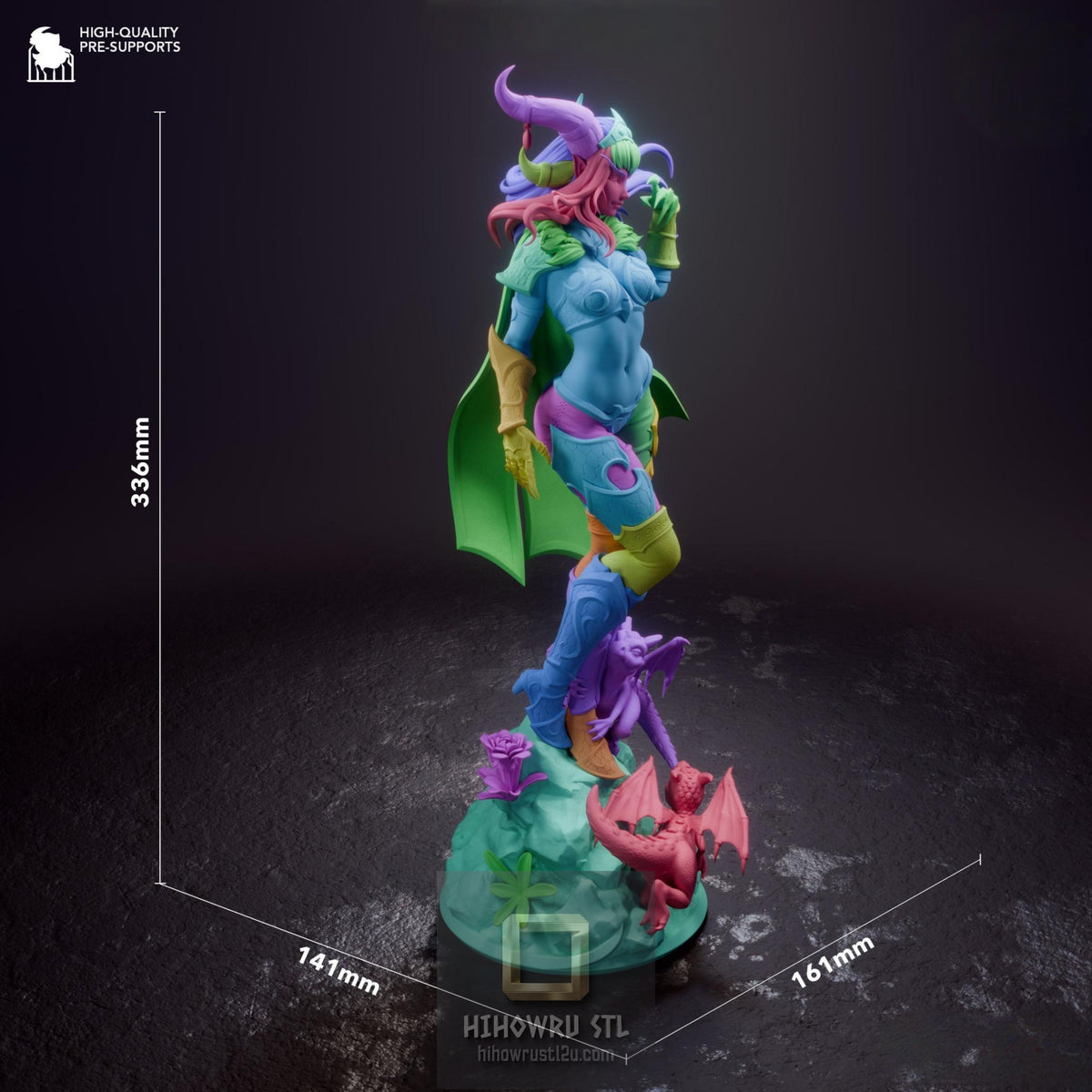 5523 Alexstrasza - World of Warcraft - STL 3D Print Files