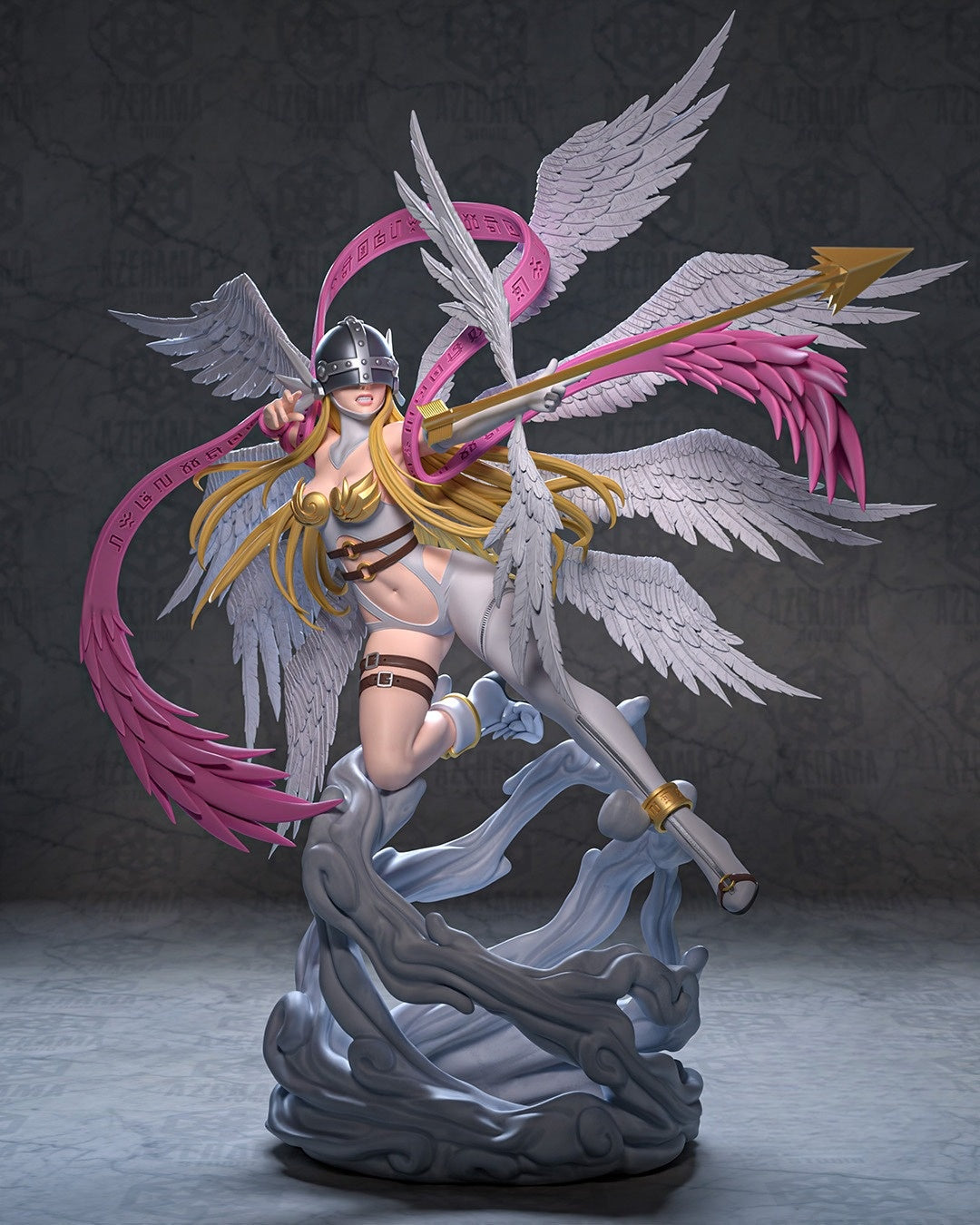 4168 Angewomon NSFW - Digimon - STL 3D Print Files