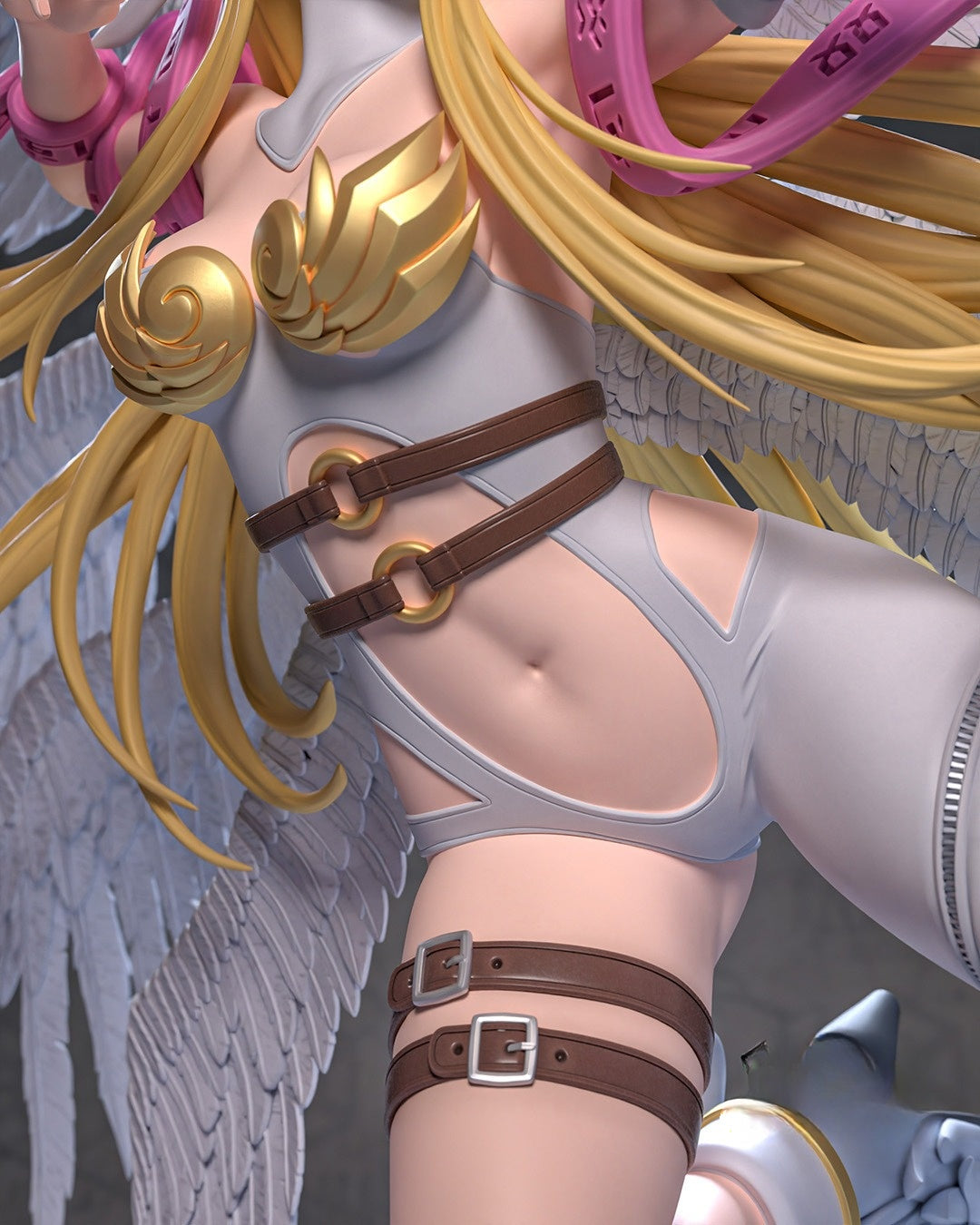 4168 Angewomon NSFW - Digimon - STL 3D Print Files