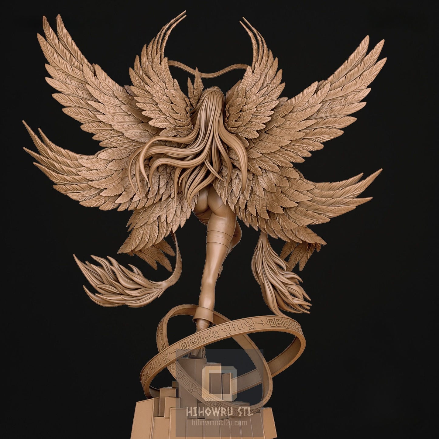 4601 Angewomon NSFW - Digimon - STL 3D Print Files