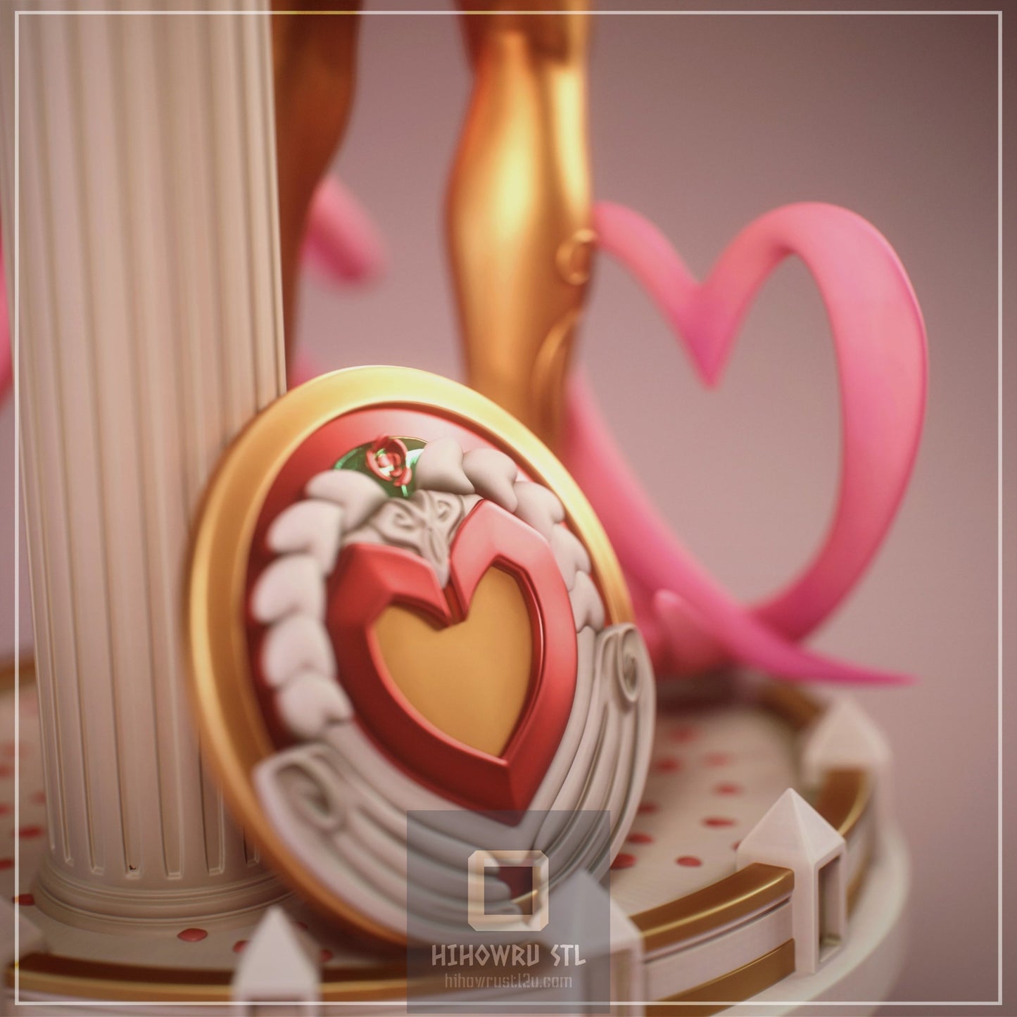 4641 Aphrodite - Goddess of Love - STL 3D Print Files